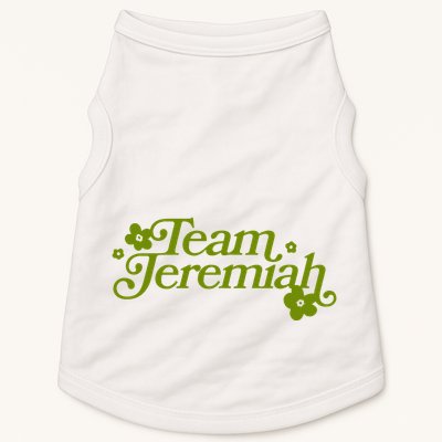 The Summer I Turned Pretty Team Jeremiah Floral Doggie Tank