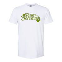 The Summer I Turned Pretty Team Jeremiah Floral Softstyle CVC T-Shirt