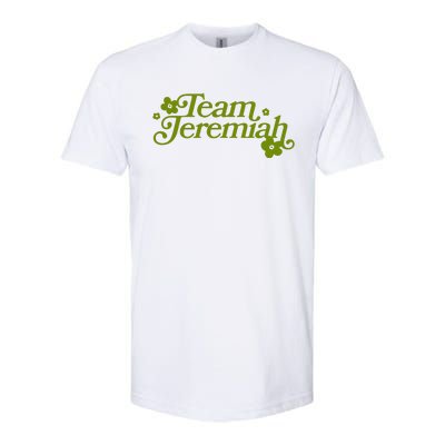 The Summer I Turned Pretty Team Jeremiah Floral Softstyle® CVC T-Shirt