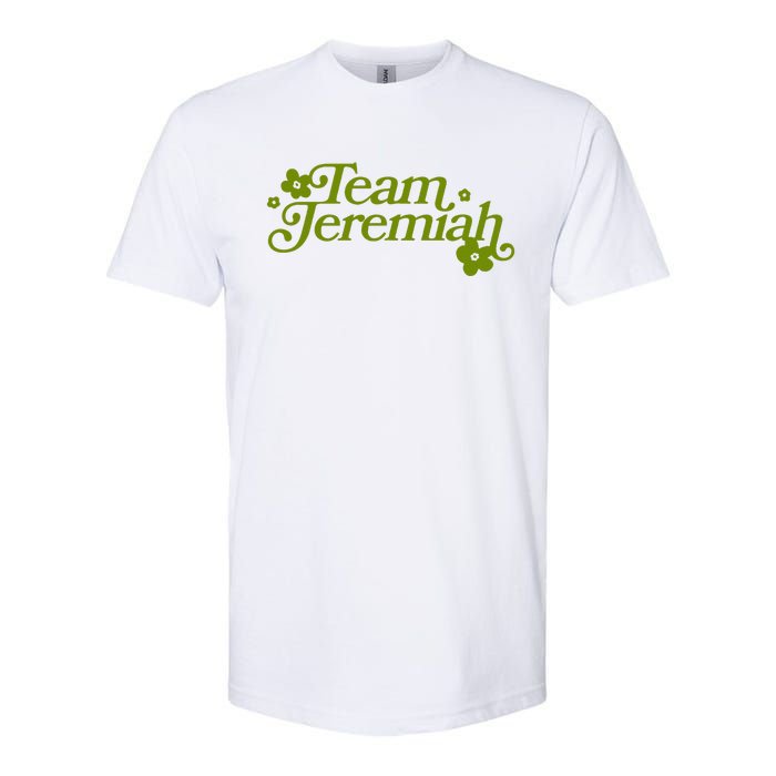 The Summer I Turned Pretty Team Jeremiah Floral Softstyle CVC T-Shirt