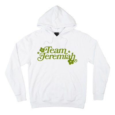 The Summer I Turned Pretty Team Jeremiah Floral Hoodie