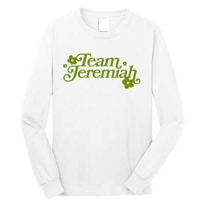 The Summer I Turned Pretty Team Jeremiah Floral Long Sleeve Shirt