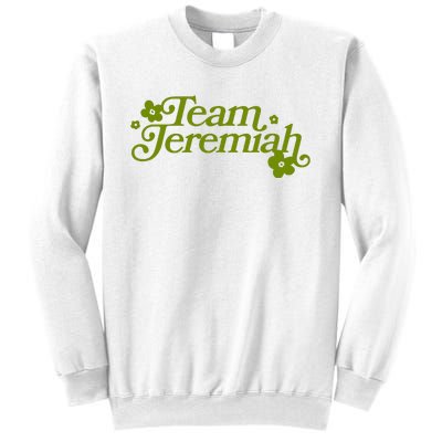 The Summer I Turned Pretty Team Jeremiah Floral Sweatshirt