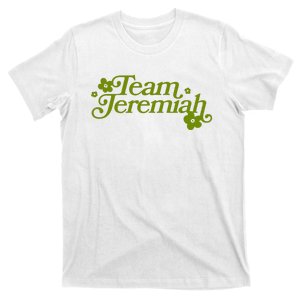 The Summer I Turned Pretty Team Jeremiah Floral T-Shirt