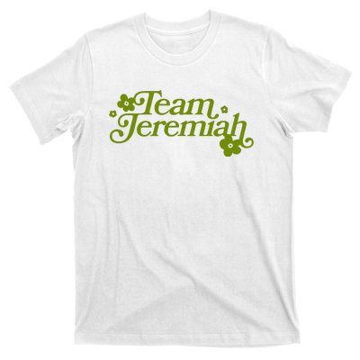 The Summer I Turned Pretty Team Jeremiah Floral T-Shirt