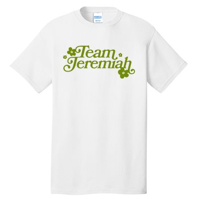 The Summer I Turned Pretty Team Jeremiah Floral Tall T-Shirt