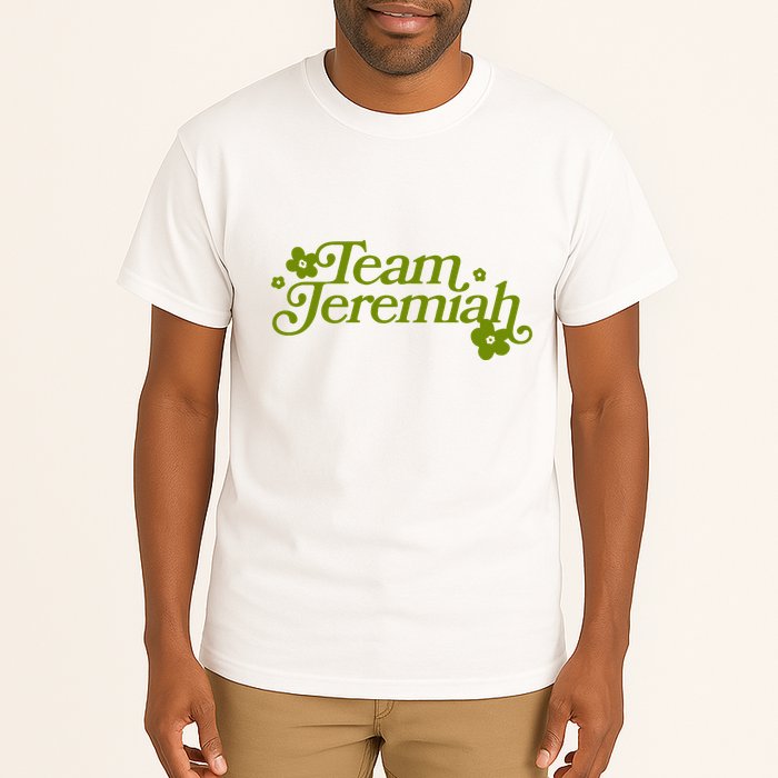 The Summer I Turned Pretty Team Jeremiah Floral Tall T-Shirt