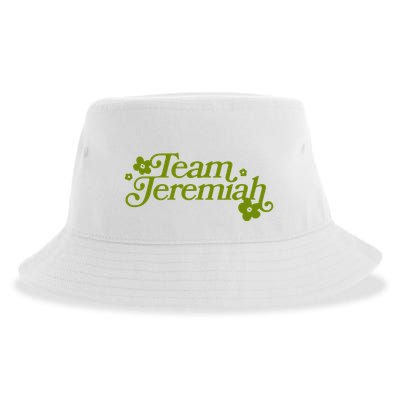 The Summer I Turned Pretty Team Jeremiah Floral Sustainable Bucket Hat