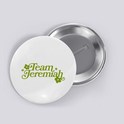 The Summer I Turned Pretty Team Jeremiah Floral Button