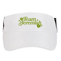 The Summer I Turned Pretty Team Jeremiah Floral Adult Drive Performance Visor