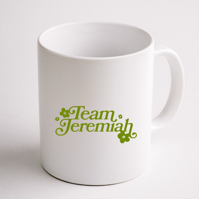 The Summer I Turned Pretty Team Jeremiah Floral Mug