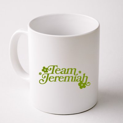 The Summer I Turned Pretty Team Jeremiah Floral Mug