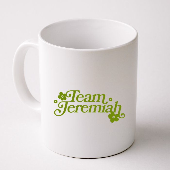 The Summer I Turned Pretty Team Jeremiah Floral Mug