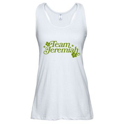The Summer I Turned Pretty Team Jeremiah Floral Ladies Essential Flowy Tank