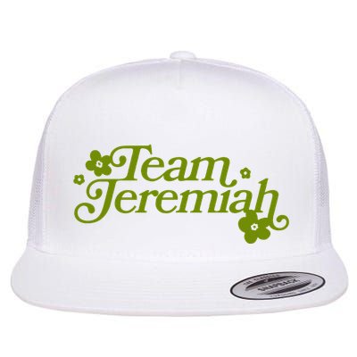 The Summer I Turned Pretty Team Jeremiah Floral Flatbill Hat