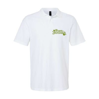 The Summer I Turned Pretty Team Jeremiah Floral Softstyle Adult Sport Polo