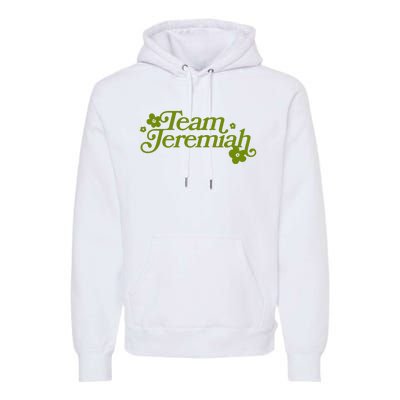 The Summer I Turned Pretty Team Jeremiah Floral Premium Hoodie