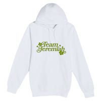 The Summer I Turned Pretty Team Jeremiah Floral Premium Pullover Hoodie