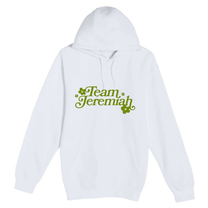 The Summer I Turned Pretty Team Jeremiah Floral Premium Pullover Hoodie