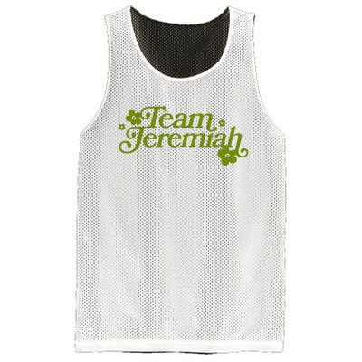 The Summer I Turned Pretty Team Jeremiah Floral Mesh Reversible Basketball Jersey Tank