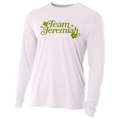 The Summer I Turned Pretty Team Jeremiah Floral Cooling Performance Long Sleeve Crew