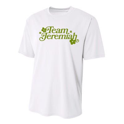 The Summer I Turned Pretty Team Jeremiah Floral Performance Sprint T-Shirt