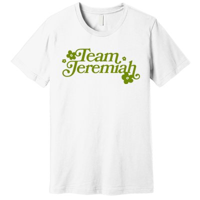 The Summer I Turned Pretty Team Jeremiah Floral Premium T-Shirt