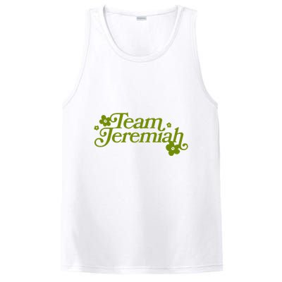 The Summer I Turned Pretty Team Jeremiah Floral PosiCharge Competitor Tank