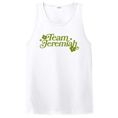 The Summer I Turned Pretty Team Jeremiah Floral PosiCharge Competitor Tank