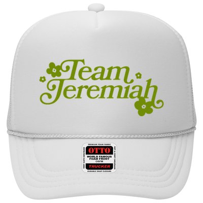 The Summer I Turned Pretty Team Jeremiah Floral Trucker Hat