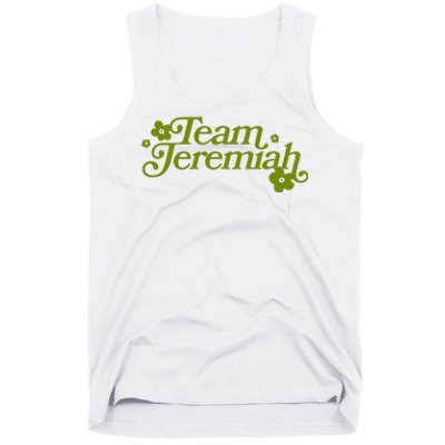 The Summer I Turned Pretty Team Jeremiah Floral Tank Top