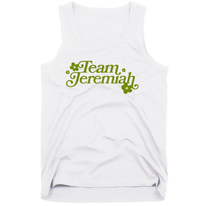 The Summer I Turned Pretty Team Jeremiah Floral Tank Top