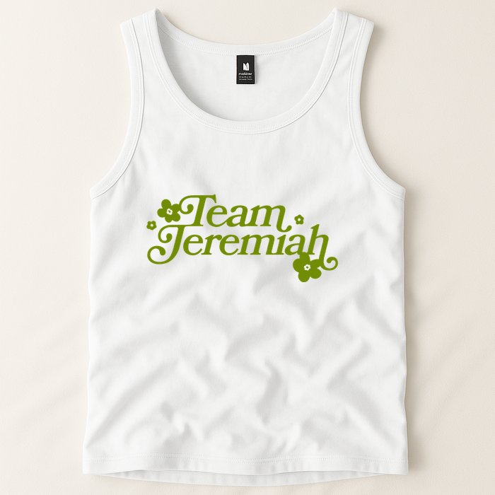 The Summer I Turned Pretty Team Jeremiah Floral Tank Top