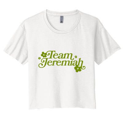 The Summer I Turned Pretty Team Jeremiah Floral Crop Top