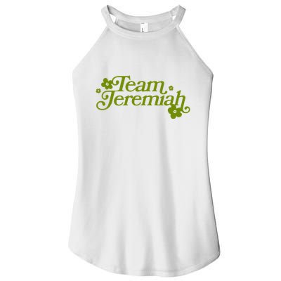 The Summer I Turned Pretty Team Jeremiah Floral Women's Perfect Tri Rocker Tank