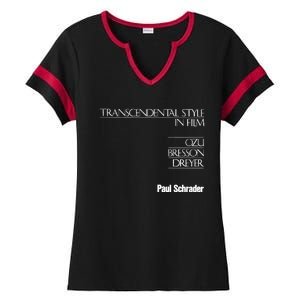 Transcendental Style In Film Ladies Halftime Notch Neck Tee