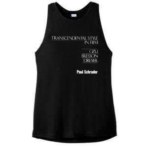 Transcendental Style In Film Ladies PosiCharge Tri-Blend Wicking Tank