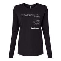 Transcendental Style In Film Womens Cotton Relaxed Long Sleeve T-Shirt