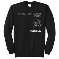 Transcendental Style In Film Sweatshirt