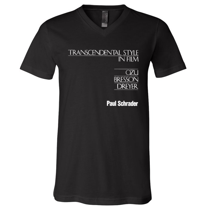 Transcendental Style In Film V-Neck T-Shirt