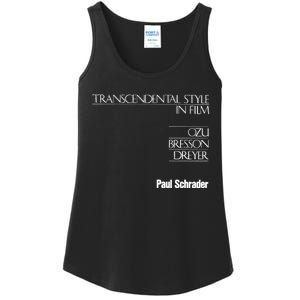 Transcendental Style In Film Ladies Essential Tank