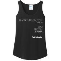 Transcendental Style In Film Ladies Essential Tank