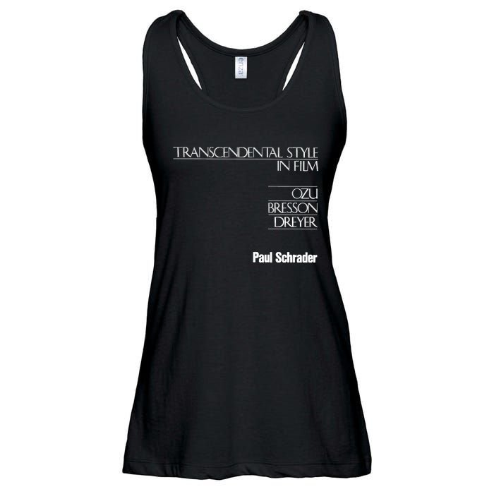 Transcendental Style In Film Ladies Essential Flowy Tank