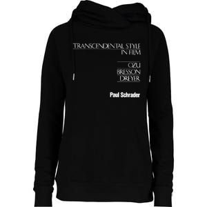 Transcendental Style In Film Womens Funnel Neck Pullover Hood