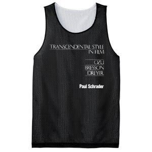 Transcendental Style In Film Mesh Reversible Basketball Jersey Tank