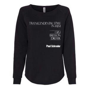 Transcendental Style In Film Womens California Wash Sweatshirt