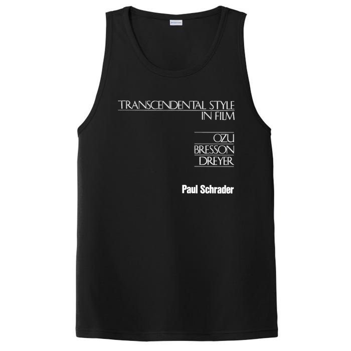 Transcendental Style In Film PosiCharge Competitor Tank