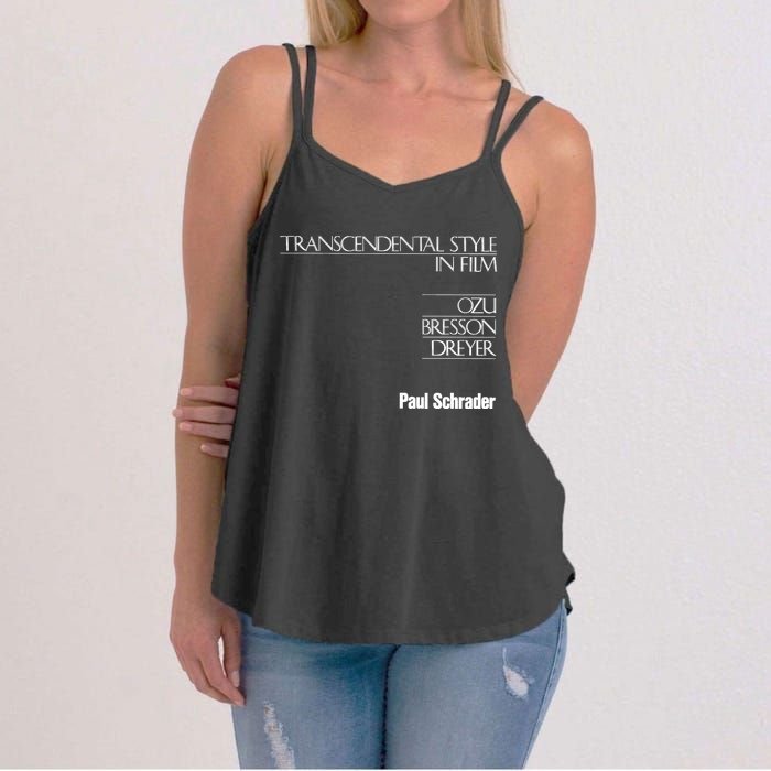 Transcendental Style In Film Women's Strappy Tank