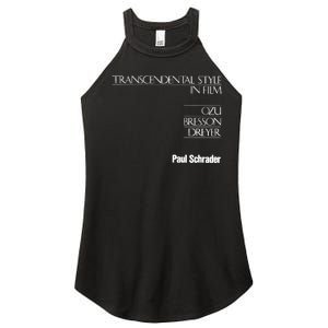 Transcendental Style In Film Women's Perfect Tri Rocker Tank