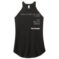 Transcendental Style In Film Women's Perfect Tri Rocker Tank